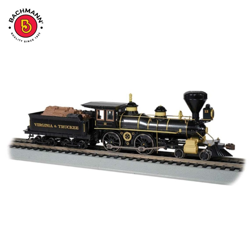 Bachmann 52709 4-4-0 American - Virginia and Truckee